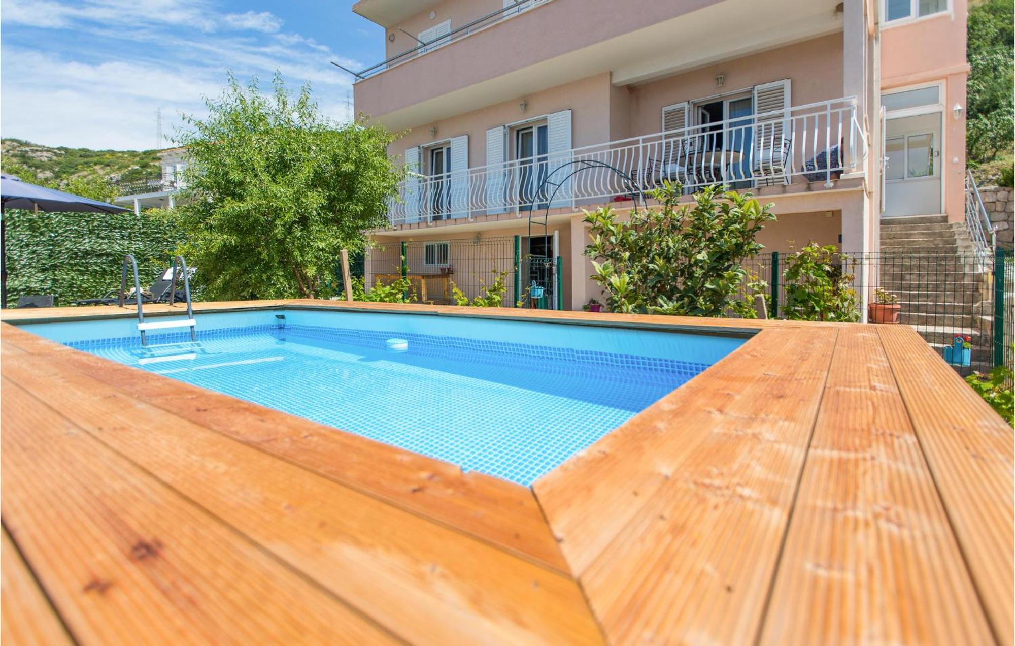 3 Bedroom Lovely Home In Plat Mlini Zewnętrze zdjęcie